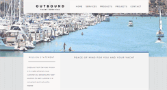 Desktop Screenshot of outboundyachtservices.com